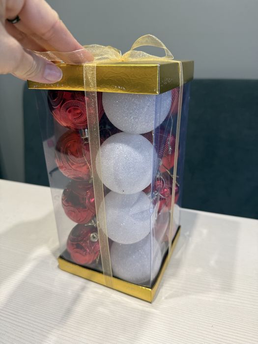 Шары на елку. 16шт. Новые