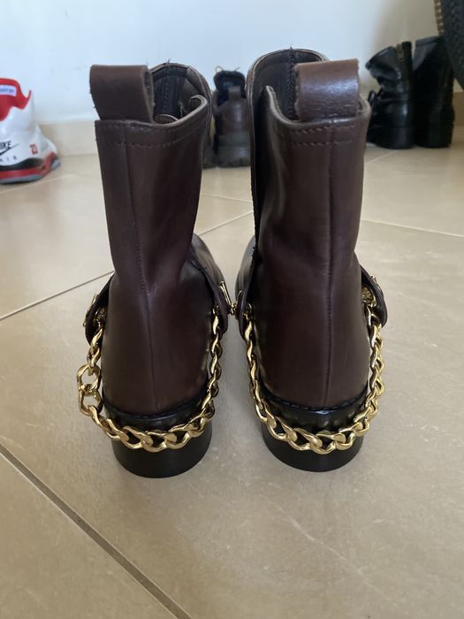 Cizme de piele pentru femei firma Liu Jo, nr. 40. Noi!!