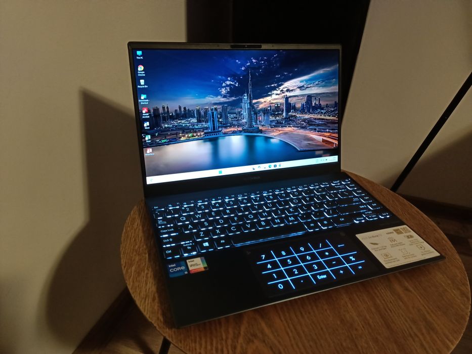 Laptop  ASUS Zenbook 13 OLED UX325EA, i5, 512GB SSD, Intel iris