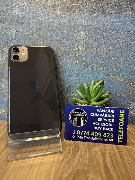 Iphone 11/128Gb/Garantie 2Ani Centrul de Telefoane/Rate