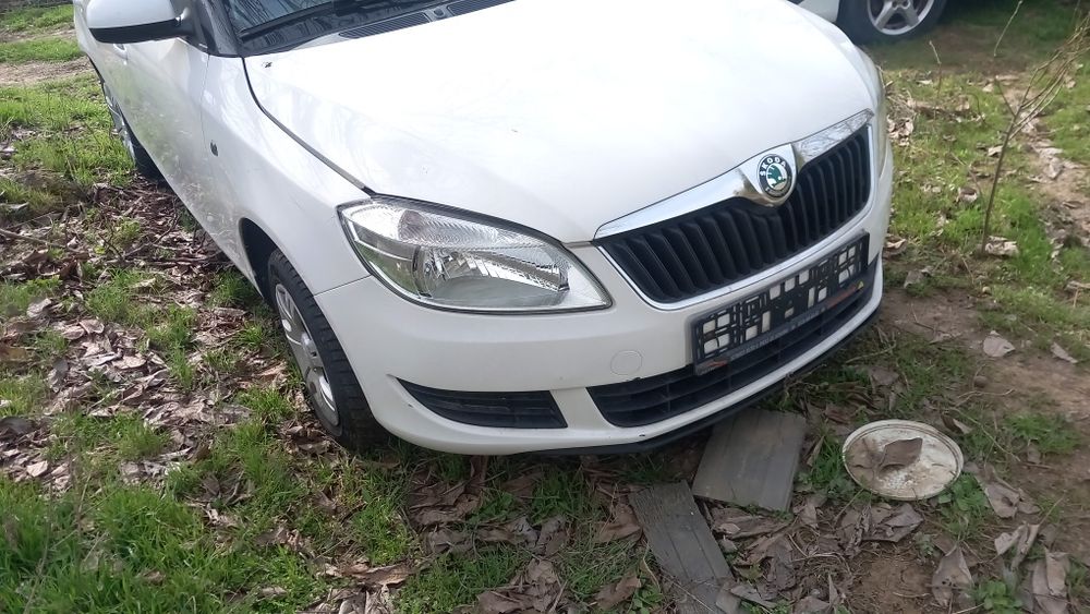 Bară față skoda fabia /roomster