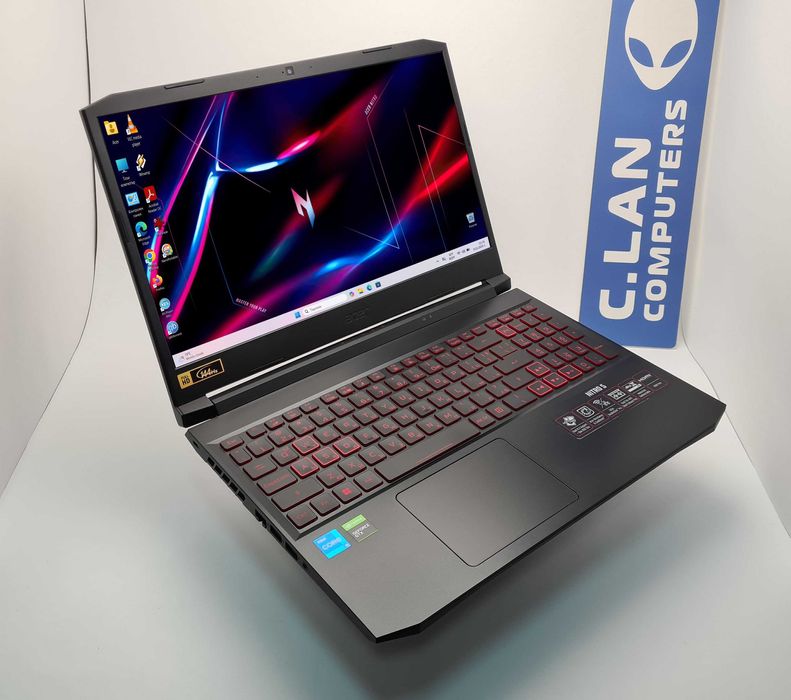Acer Nitro AN515-56  i5-11300H/16GB/512SSD/GTX 1650/FHD144HZ/Подсветка