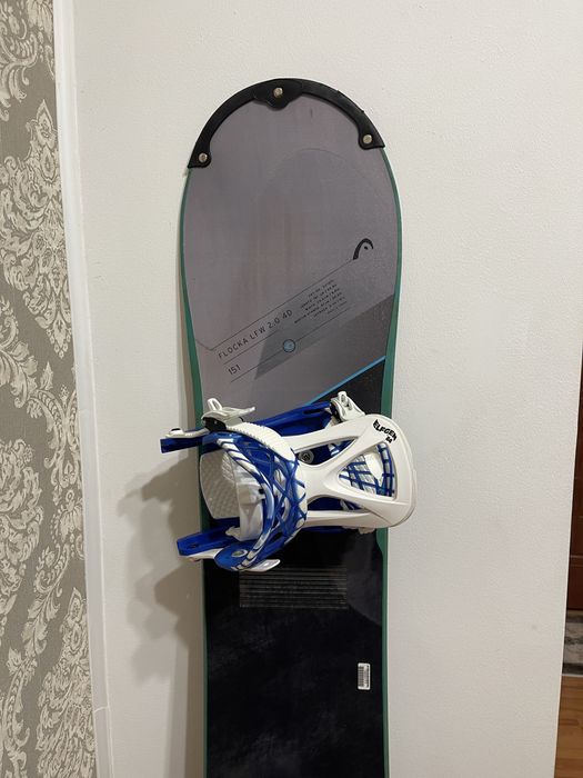 Placa snowboard 151 cm head cu legaturi