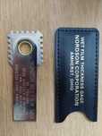 Tester Wet Film Thickness Gauge stainless 10-500 microns