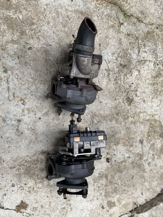 Turbina turbine Jaguar XF 2.7 diesel