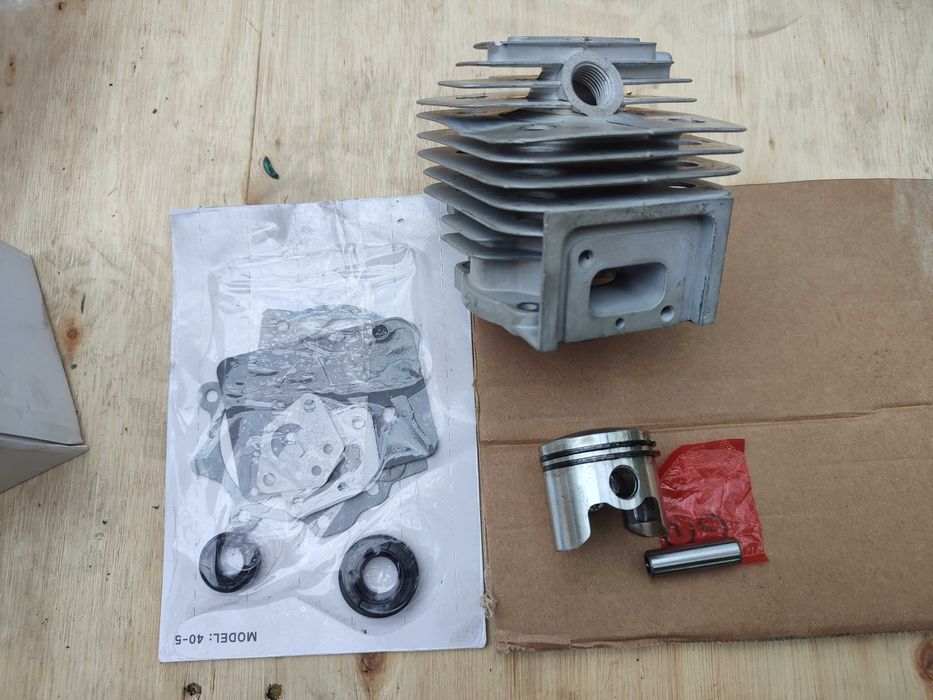 Цилиндър, бутало, ремонтен комплект китайска косачка, резачка