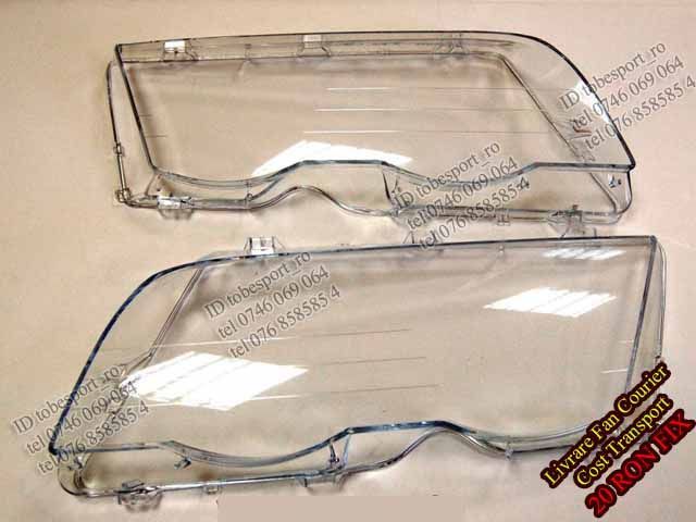 Sticle far BMW Seria 3 E46 1998-2005 Nonfacelift si facelift