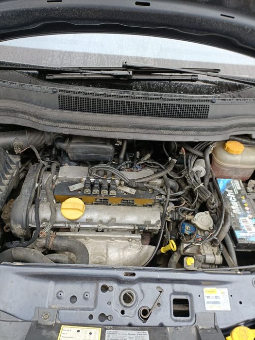 Opel Zafira 1, 6 benzina și GPL înmatriculat