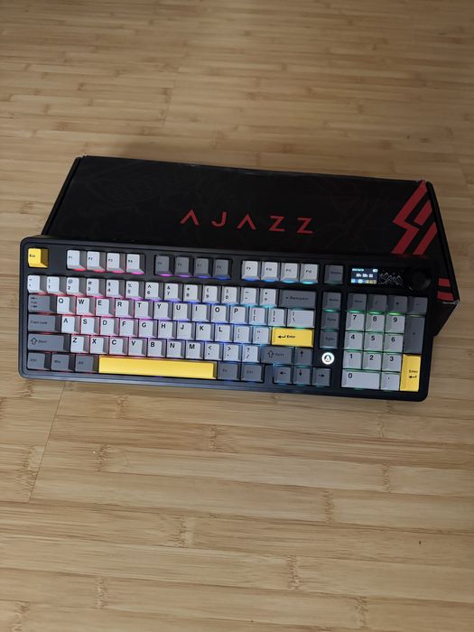 Tastatura Gaming Mecanica Modulara AJazz AK980