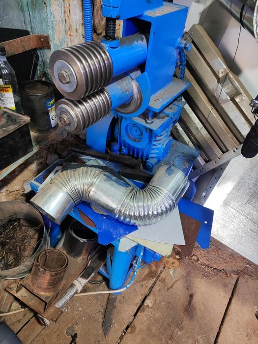 Гофра калена изгиба