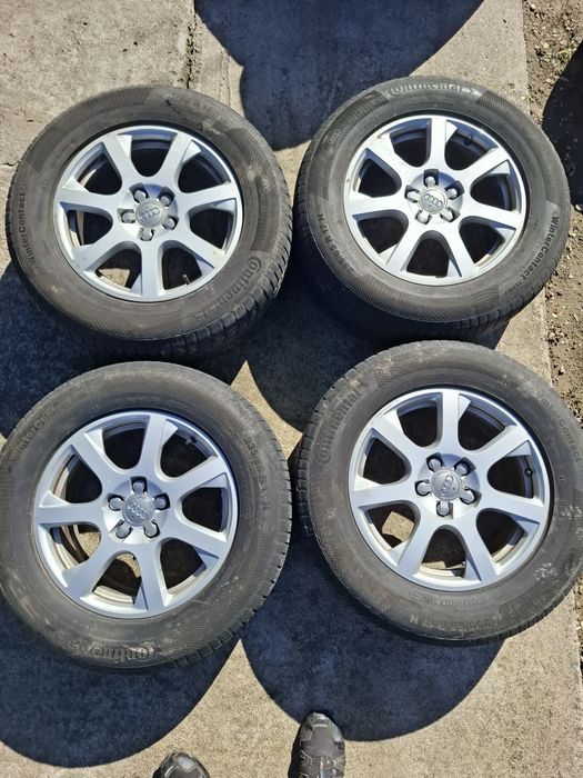 Jante aliaj originale 17 inch 5x112 audi q5 a4 a5 a6 a7 a8 q3 q4 bmw