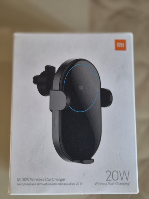 Продам беспроводную автомобильную зарядку и держатель для телефона 2в1