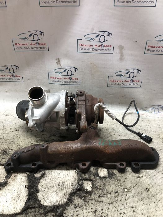 turbina audi a3 8v 1.6 motorina 2016