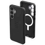 Uag - civilian pro magsafe - samsung galaxy s25 plus - черен