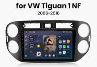 Navigatie Android dedicata pentru VW Tiguan 1NF (2006-2016)