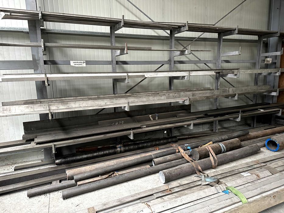 Lichidare stoc aluminiu, inox, fier, alamă, C40, OL.