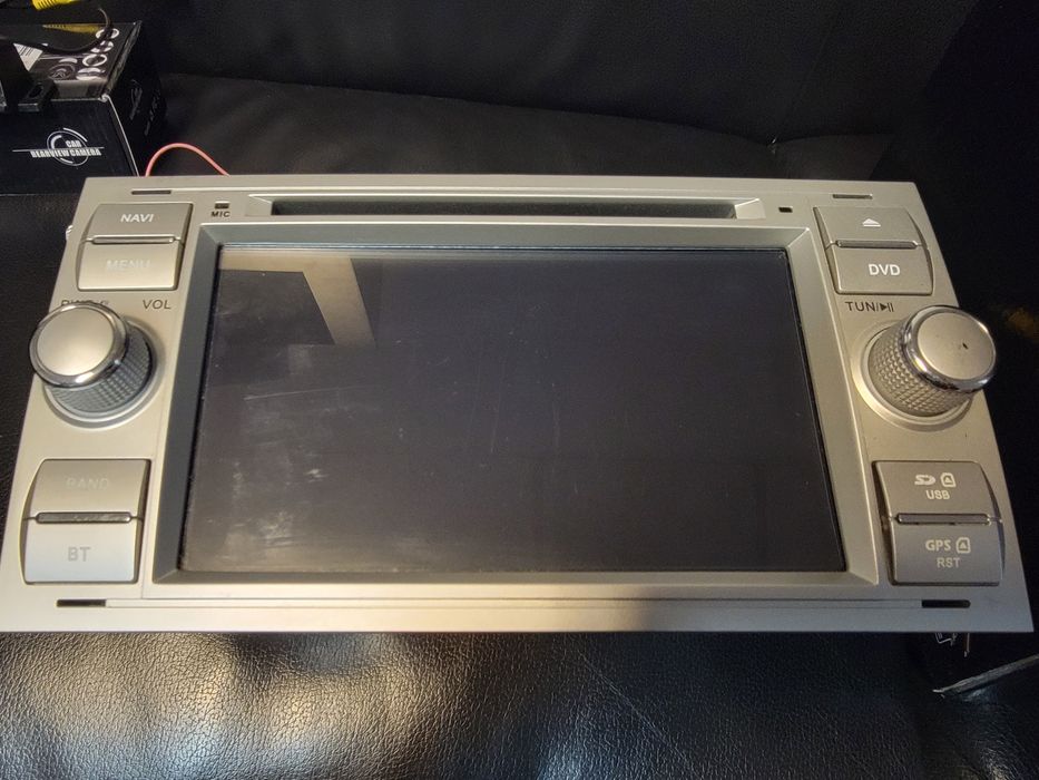 Navigatie Multimedia Player GPS dedicata Ford Focus 2 pre-facelift