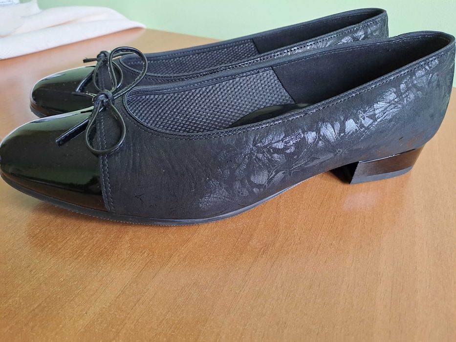 Pantofi dama din piele naturala