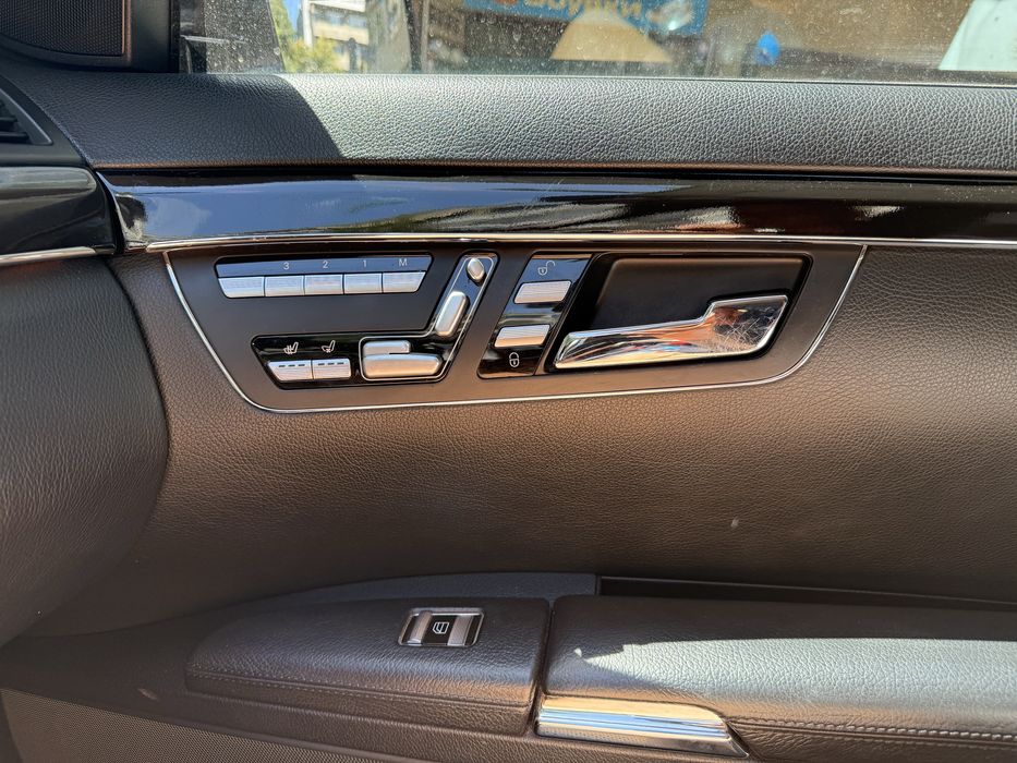 Mercedes-Benz S 550 - AMG S63