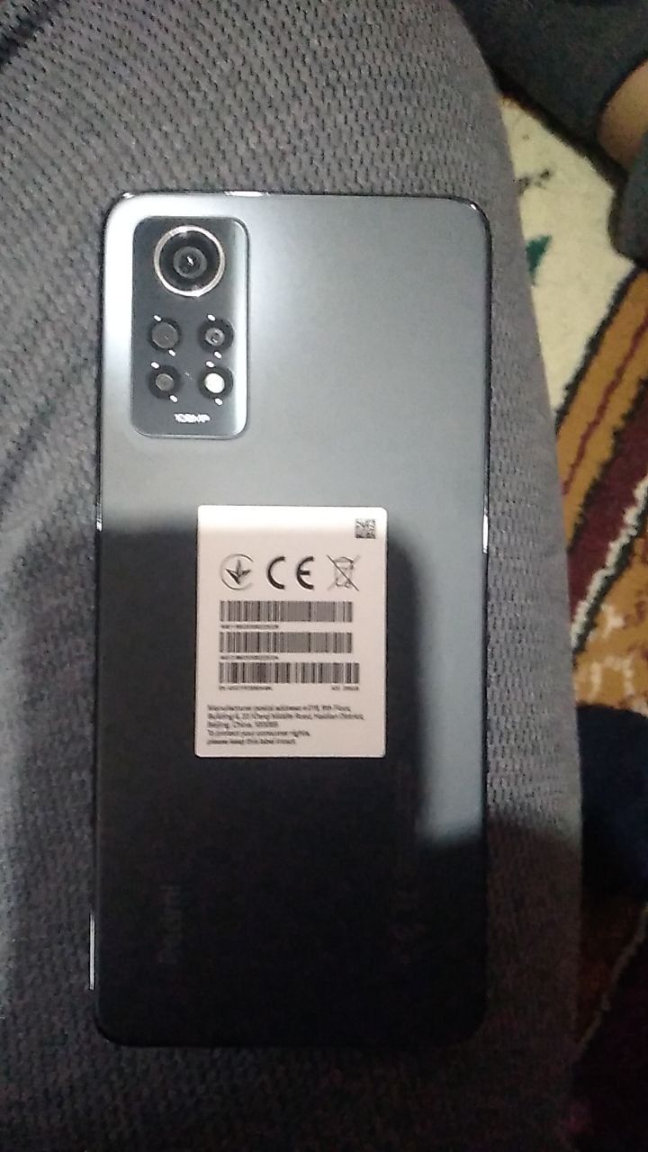 Redmi note 12 pro 8-256