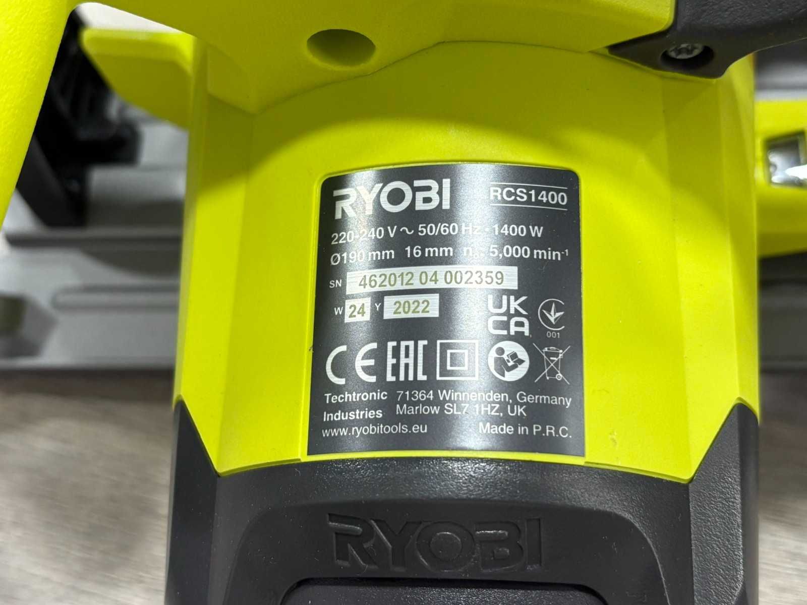 Циркуляр RYOBI RCS1400-G