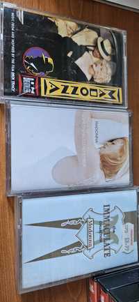 3 casete audio Madonna
