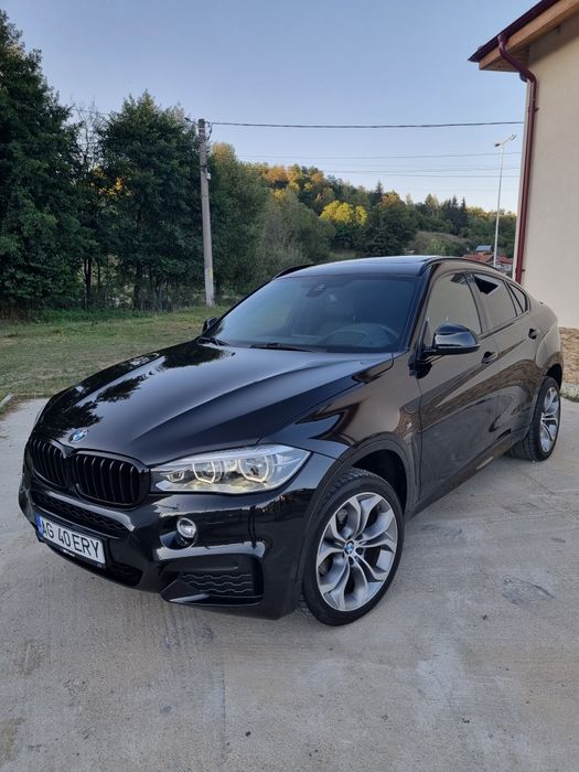 Bmw X6•M Pack•Trapa•Led•Head Up•Keyless Entry/Go•3.0 D - 258 Cp