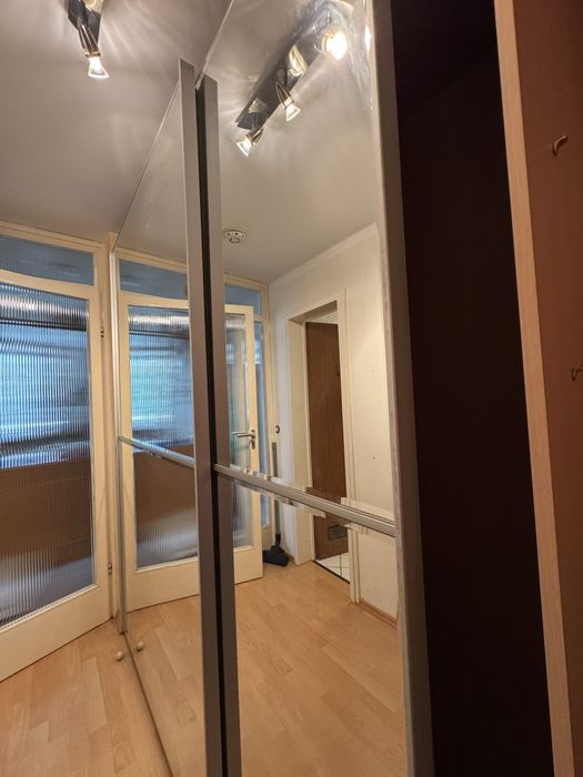 Dressing/Dulap 253/220/66 cm 3 usi culisante oglinda