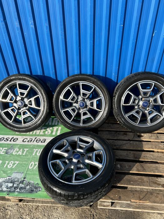 Jante aliaj Ford Fiesta 2016 4 prezoane