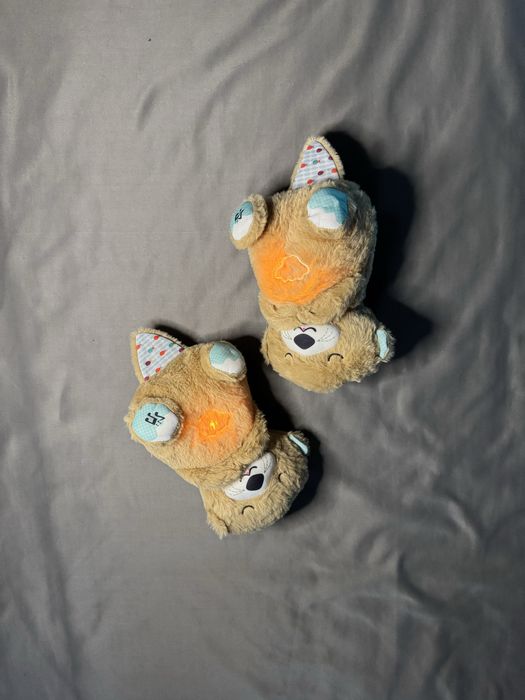 Мягкая игрушка медведь с музыкой