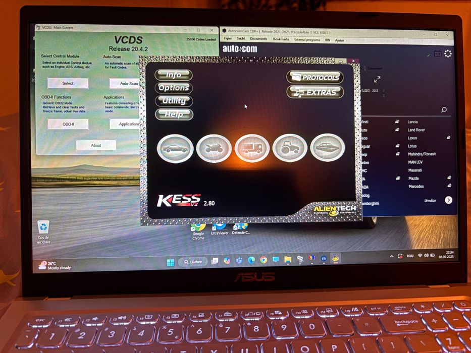 Laptop Asus cumparat de nou