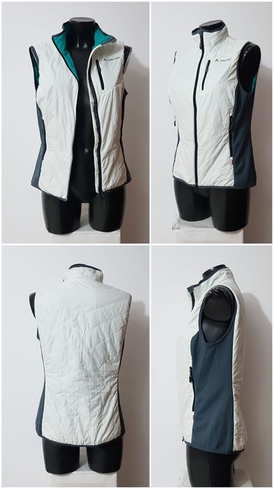 Vestă hibridă versatilă Vaude Sesvenna Primaloft, Nr. 40 sau M (lady)