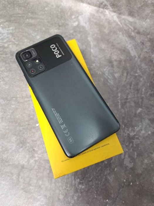 Xiaomi Pocophone M4 Pro, 128 гб (746950 г. Кокшетау, ул. Абая 128, 21)