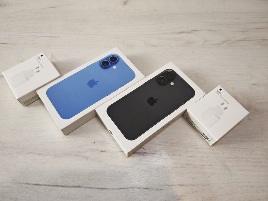 Бартер Чисто нов iPhone 16 5G 128 GB Гаранция