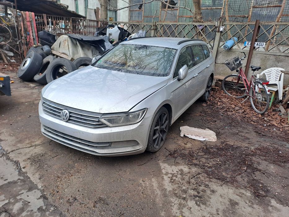 Haion passat b8 argintiu
