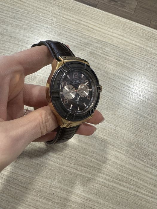 Ceas Guess, curea piele!!!