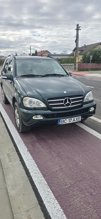 Mercedes-Benz ML 400 W163 Full