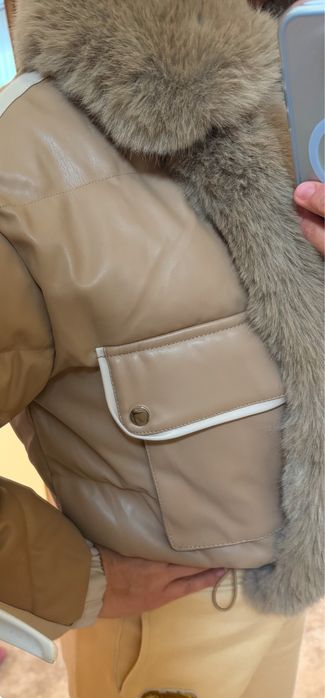 Дамссо кожено яке