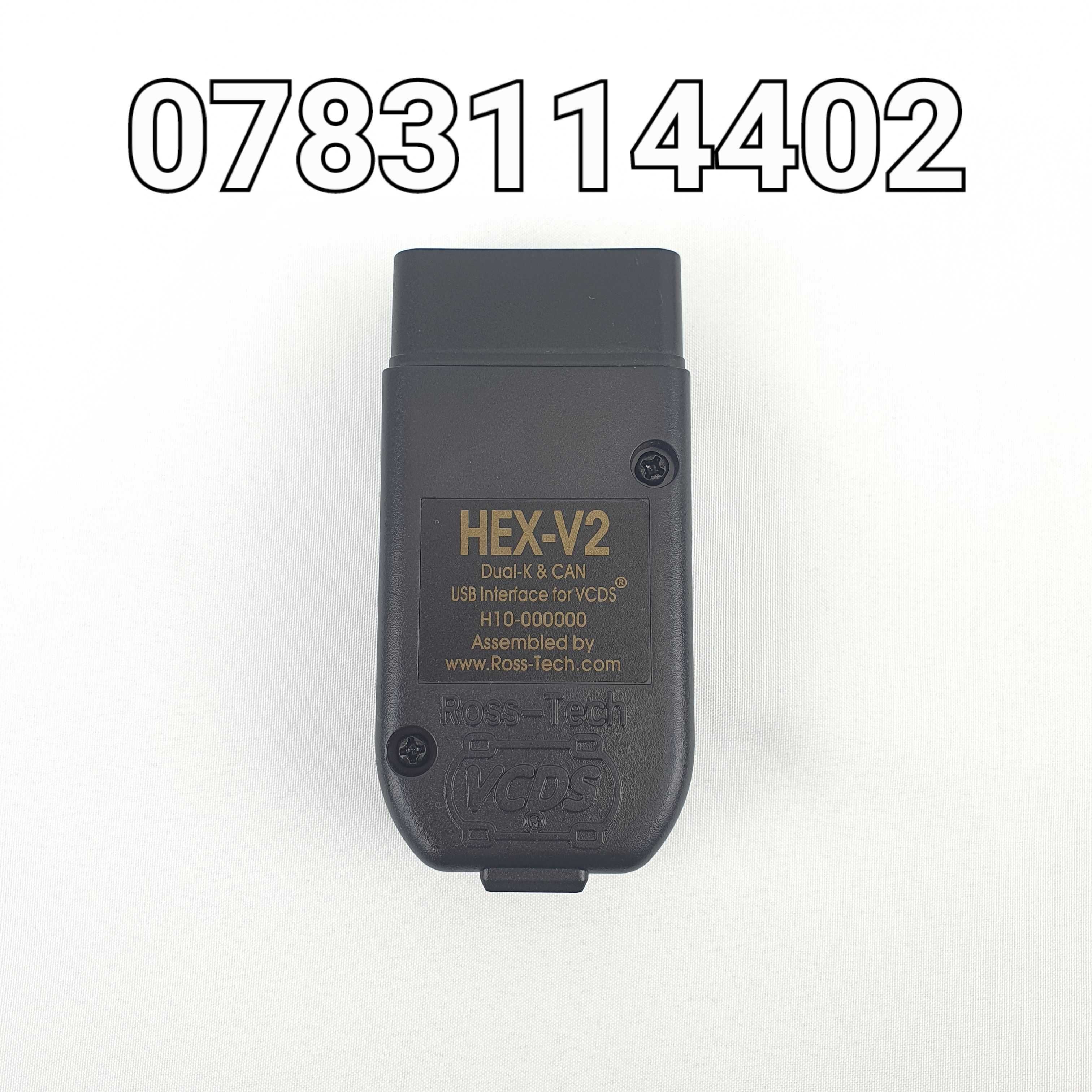 VCDS VAGCOM 2022 HEX V2 23.3-Tester-Diagnoza Auto-Activari-Codari-NOU