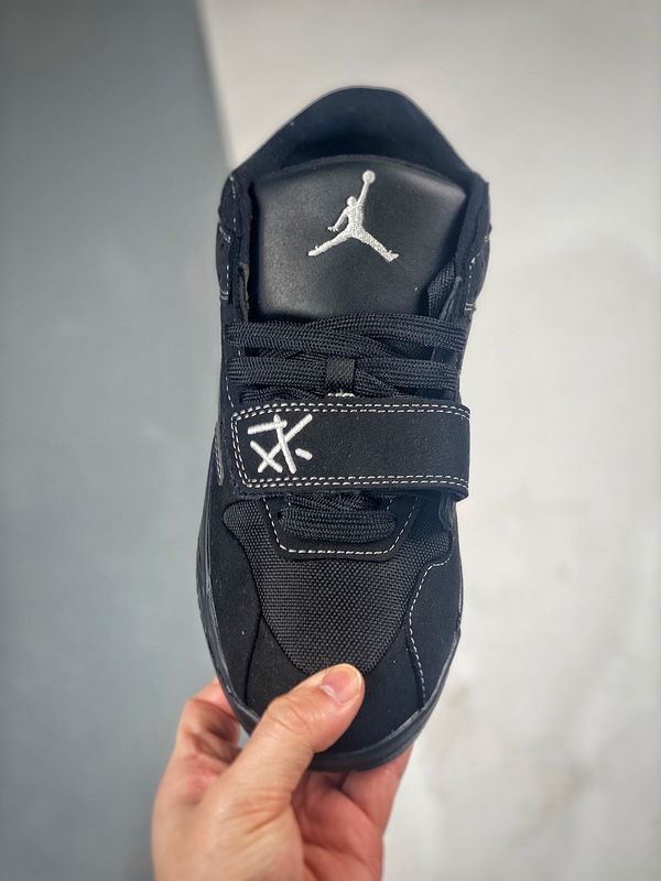 Нови мъжки маратонки Nike JORDAN JUMPMAN TRAVIS SCOTT Black Edition