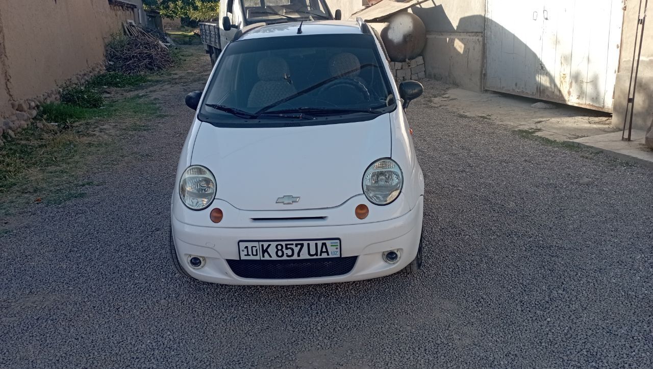 Avtomobil Matiz.