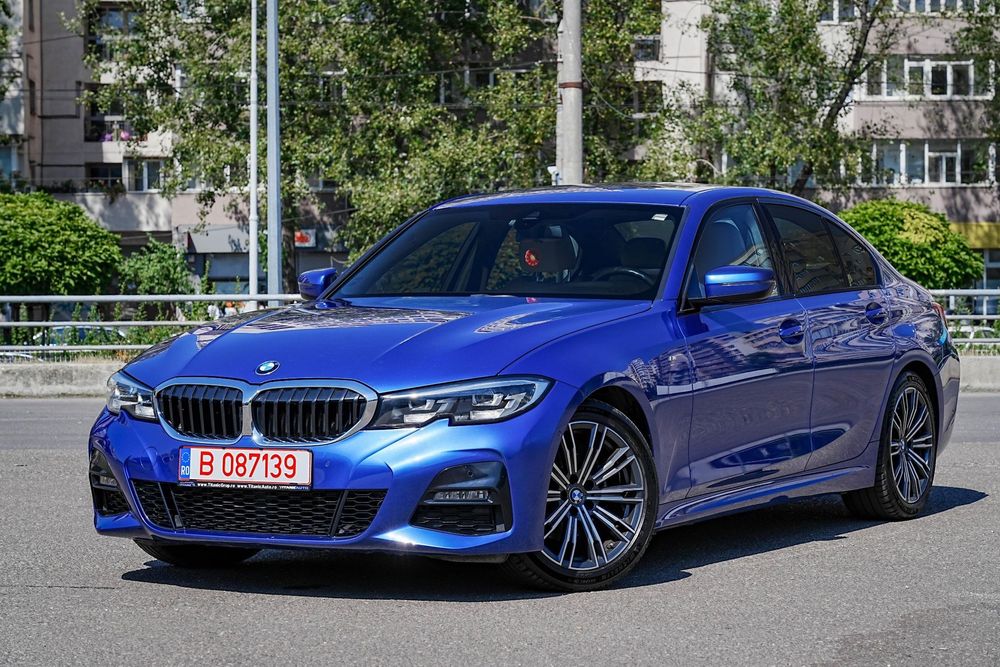 BMW Seria 3 M Pack int/ext Camera Reverse/ Ambientale/Muzica Profesionala