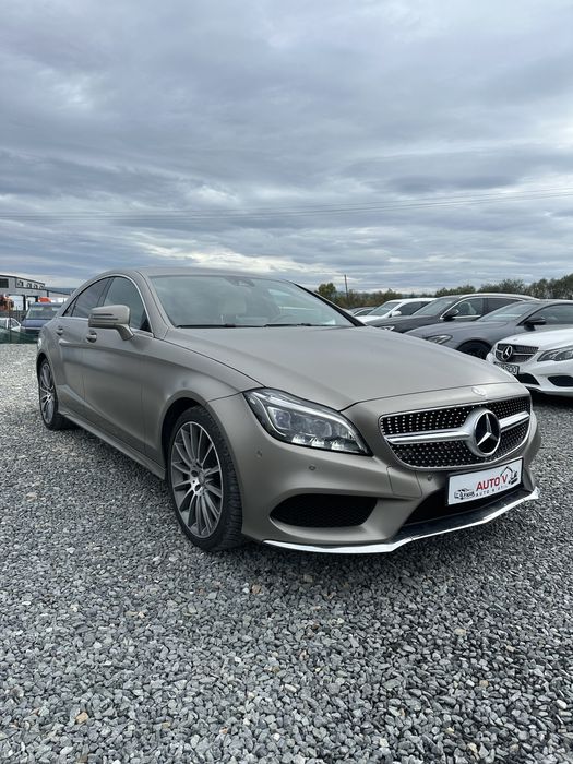 Mercedes-Benz CLS 350 4 Matic Amg | Facelift | Finantare avans 0
