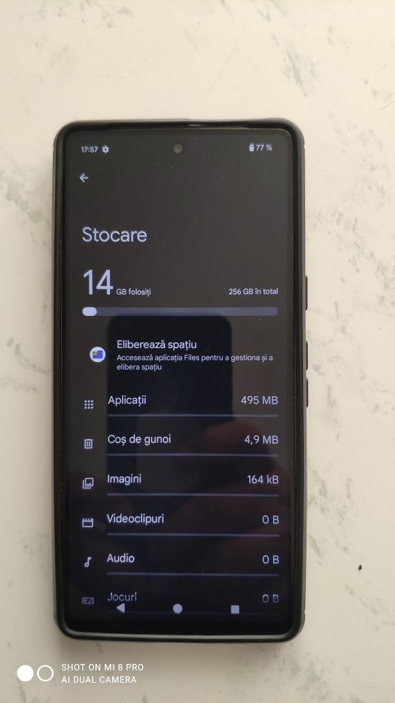 Google Pixel 7- impecabil - full box - 8/256 memorie  - dual SIM