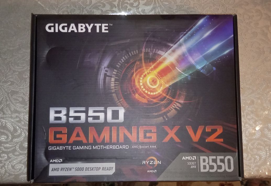 Мощный игровой комплект Ryzen 5 5600X