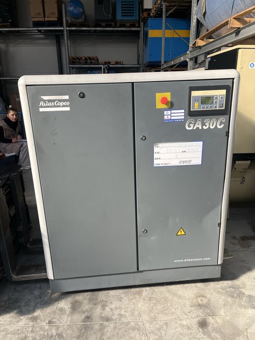 Compresor cu surub Atlas Copco 30 kw