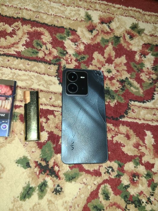 Vivo V25e 8+8/128GB Pubg 60fps