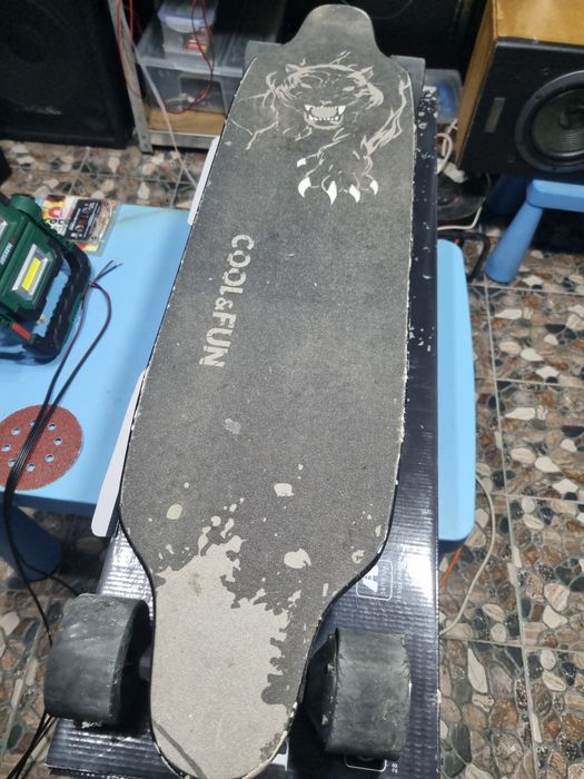 Longboard electric Cool&Fun