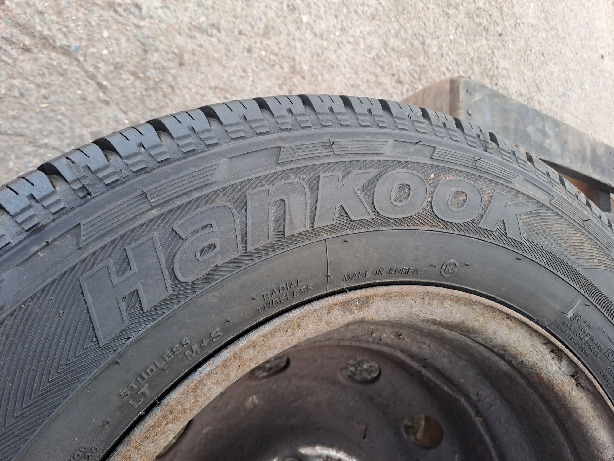 4бр. Бусови 205/70/15C Hankook, 205 70 15С