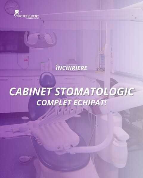 cabinet stomatologic de inchiriat